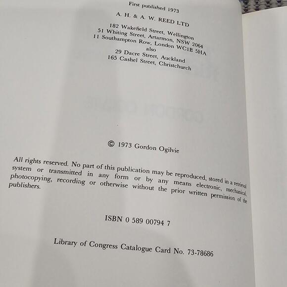 The Riddle of Richard Pearse by Ogilvie, Gordon 1973 1st Edition - Picture 6 of 7